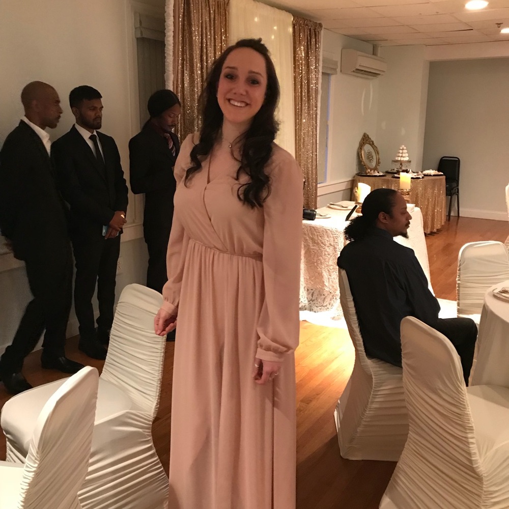 Floor Length Dress